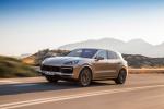 Porsche Cayenne Turbo 2017 года (WW)
